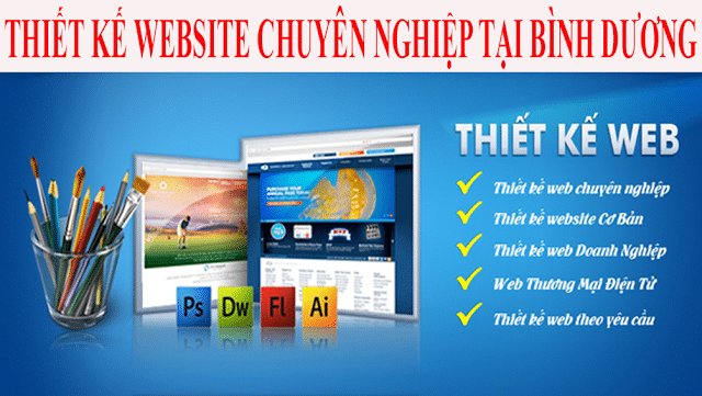 thiet ke website binh duong