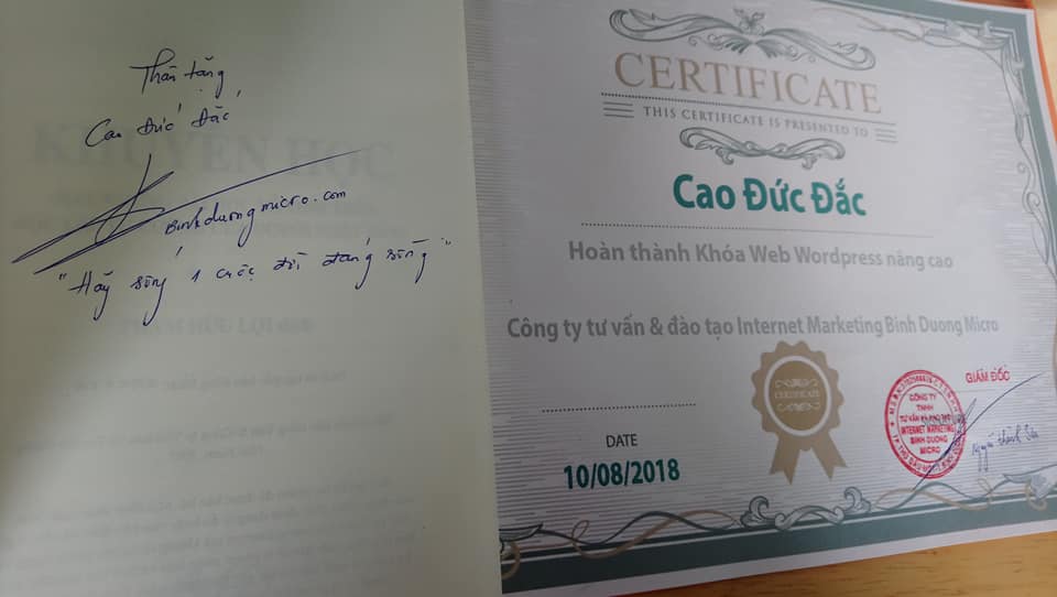 dao tao seo web binh duong