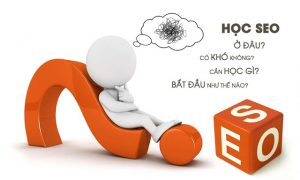 Học SEO ở đâu học ntn có khó không Chia sẻ của 1 SEOer